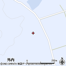 福島県相馬郡飯舘村飯樋外内21周辺の地図