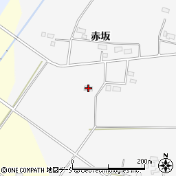 福島県喜多方市関柴町関柴大田周辺の地図