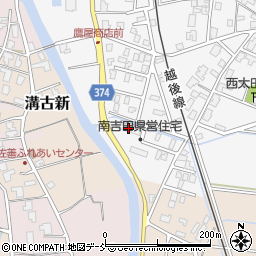 県営南吉田住宅１号棟周辺の地図