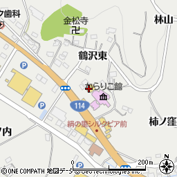道の駅川俣周辺の地図