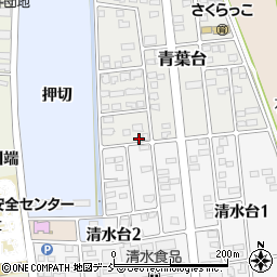 福島県喜多方市青葉台129周辺の地図
