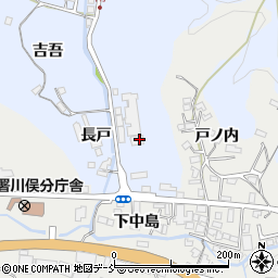 福島県伊達郡川俣町小神長戸9-4周辺の地図
