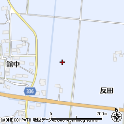 福島県喜多方市上三宮町吉川中川原周辺の地図