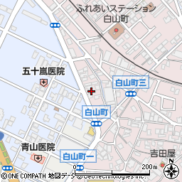 辰巳屋興業株式会社　燕営業所周辺の地図