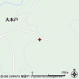 福島県川俣町（伊達郡）飯坂（下黒石ヶ作）周辺の地図