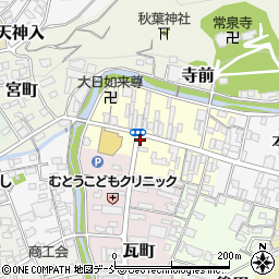 キャンデーヤパン店周辺の地図