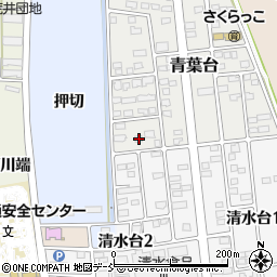 福島県喜多方市青葉台131周辺の地図