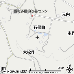 福島県伊達郡川俣町鶴沢上地周辺の地図