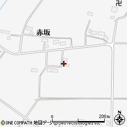 福島県喜多方市関柴町関柴赤坂前819周辺の地図