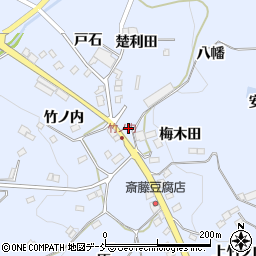 石塚屋飯野ＳＳ周辺の地図