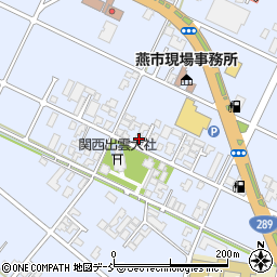 新潟県燕市東太田6756周辺の地図