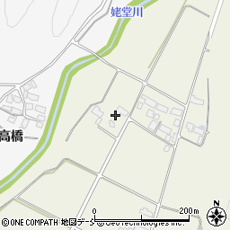 福島県喜多方市関柴町下柴台周辺の地図