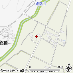 福島県喜多方市関柴町下柴（台）周辺の地図