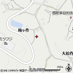 福島県伊達郡川俣町鶴沢新田周辺の地図
