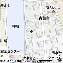 福島県喜多方市青葉台135-11周辺の地図