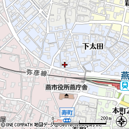 新潟県燕市東太田3501周辺の地図