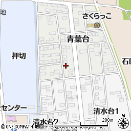 福島県喜多方市青葉台107周辺の地図