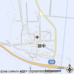 福島県喜多方市上三宮町吉川周辺の地図