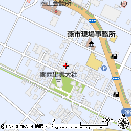 新潟県燕市東太田6755周辺の地図
