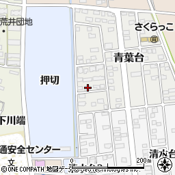 福島県喜多方市青葉台136周辺の地図