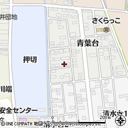 福島県喜多方市青葉台136-4周辺の地図