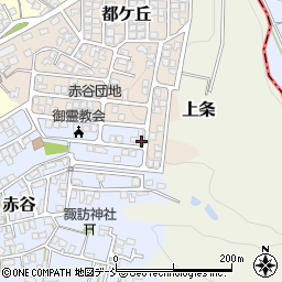 新潟県加茂市赤谷23-10周辺の地図