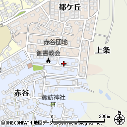 新潟県加茂市赤谷23-16周辺の地図