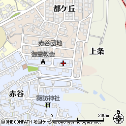 新潟県加茂市赤谷23周辺の地図