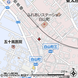増井整骨院周辺の地図