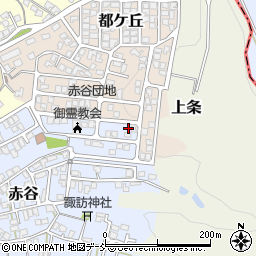 新潟県加茂市赤谷23-6周辺の地図