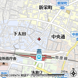 新潟県燕市東太田3306-31周辺の地図