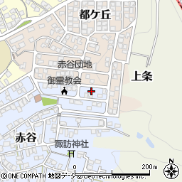 新潟県加茂市赤谷23-4周辺の地図