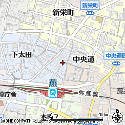 新潟県燕市東太田3311周辺の地図