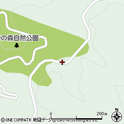 福島県伊達郡川俣町飯坂上切伏周辺の地図