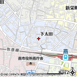 新潟県燕市東太田3406周辺の地図