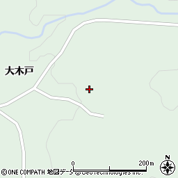 福島県川俣町（伊達郡）飯坂（中台）周辺の地図