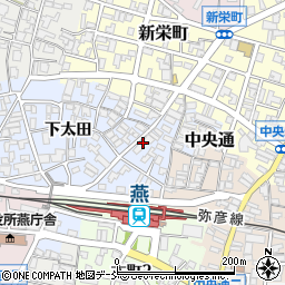 新潟県燕市東太田3311-3周辺の地図