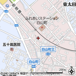 長谷川勉製作所周辺の地図