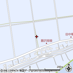 新潟県三条市荻島周辺の地図