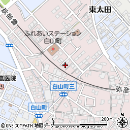 石田プレス工業周辺の地図