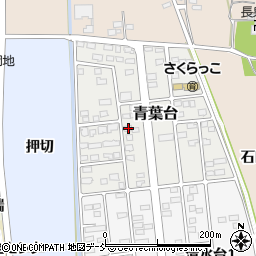 福島県喜多方市青葉台112周辺の地図