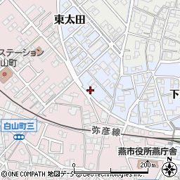 新潟県燕市東太田2648周辺の地図