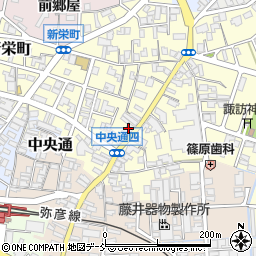 金子藤蔵酒店周辺の地図