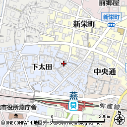 新潟県燕市東太田3285周辺の地図