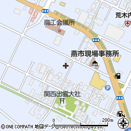 新潟県燕市東太田2185周辺の地図