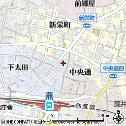 新潟県燕市東太田3321周辺の地図