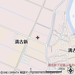 新潟県燕市溝古新929周辺の地図