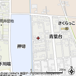 福島県喜多方市青葉台151周辺の地図