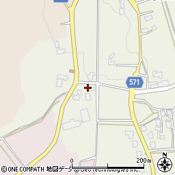 新潟県五泉市安出161周辺の地図