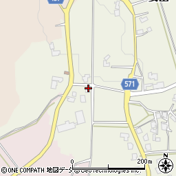 新潟県五泉市安出175周辺の地図